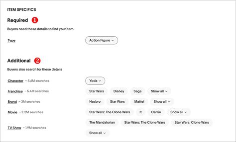 Create a listing .